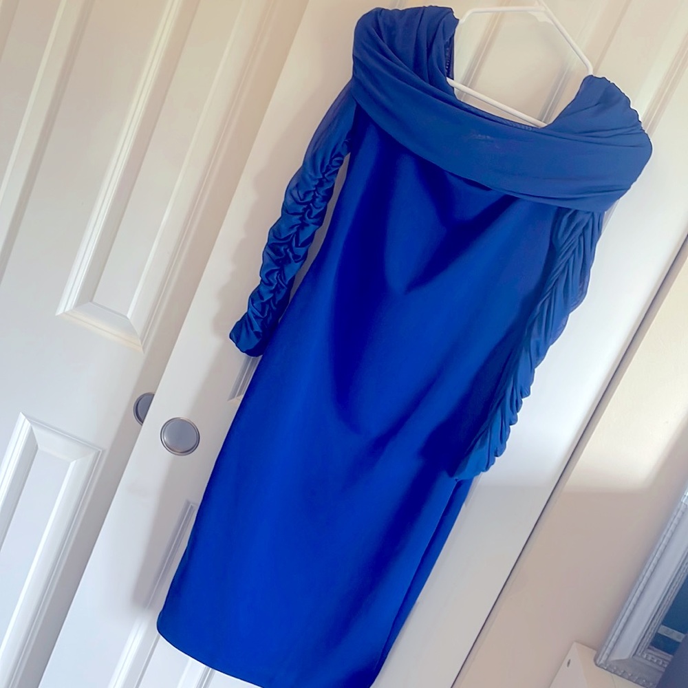 Fashion Nova midi off shoulder